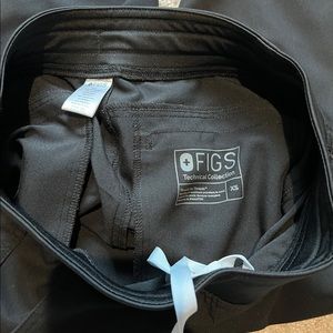 figs black scrub bottoms black